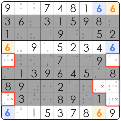 how to solve medium sudoku